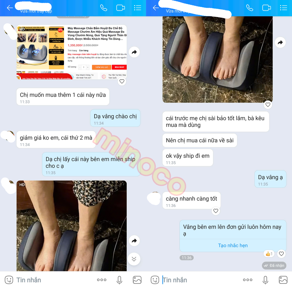 {Cao Cấp} Máy Massage Chân 3D Bấm Huyệt Thế Hệ Mới, Đa Chế Độ Massage Chườm Ấm Hiệu Quả Massage Đa Vùng Chườm Nóng, Quà Tặng Gia Đình Ông Bà Bố Mẹ Người Thân Yêu, Xuất Xứ Nhật Bản, Mẫu Mới 2025... 3 Untitled 2 1