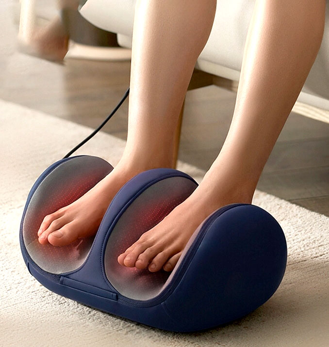 {Cao Cấp} Máy Massage Chân 3D Bấm Huyệt Thế Hệ Mới, Đa Chế Độ Massage Chườm Ấm Hiệu Quả Massage Đa Vùng Chườm Nóng, Quà Tặng Gia Đình Ông Bà Bố Mẹ Người Thân Yêu, Xuất Xứ Nhật Bản, Mẫu Mới 2025... 7 may massage chan bam huyet 11