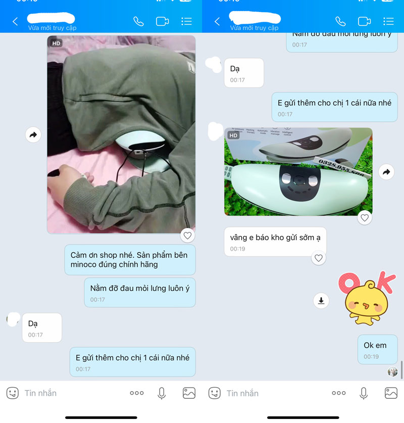 Máy Massage Lưng Lumbar Massager ST1202 Hồng Ngoại 7 may massage lung 3