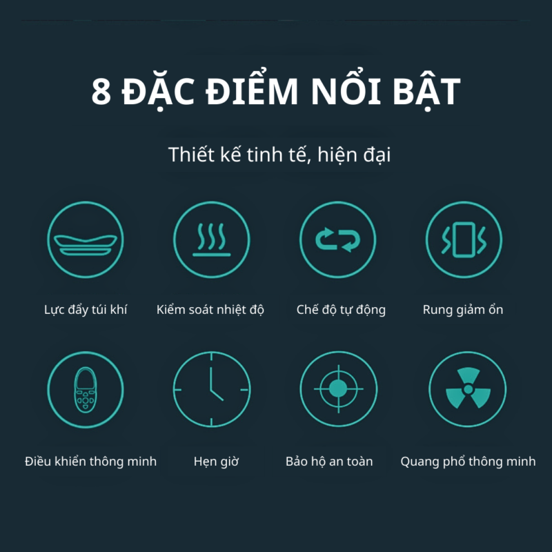 Máy Massage Lưng Lumbar Massager ST1202 Hồng Ngoại 21 may massage lung 7