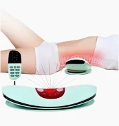 {Chính Hãng} Máy Massage Lưng Lumbar Massager ST1202 Hồng Ngoại, Thiết Bị Hỗ Trợ Trị Liệu Giúp Giảm Tình Trạng Đau Mỏi Lưng, Hỗ Trợ Giảm Đau Thoát Vị Đĩa Đệm, Đau Lưng, Thoái Hóa Cột Sông Lưng, Quà Tặng Bố Mẹ Ông Bà Người Thân Yêu, Được Nhiều Khách Hàng Tin Dùng, Mẫu Mới 2025... 7 shopping