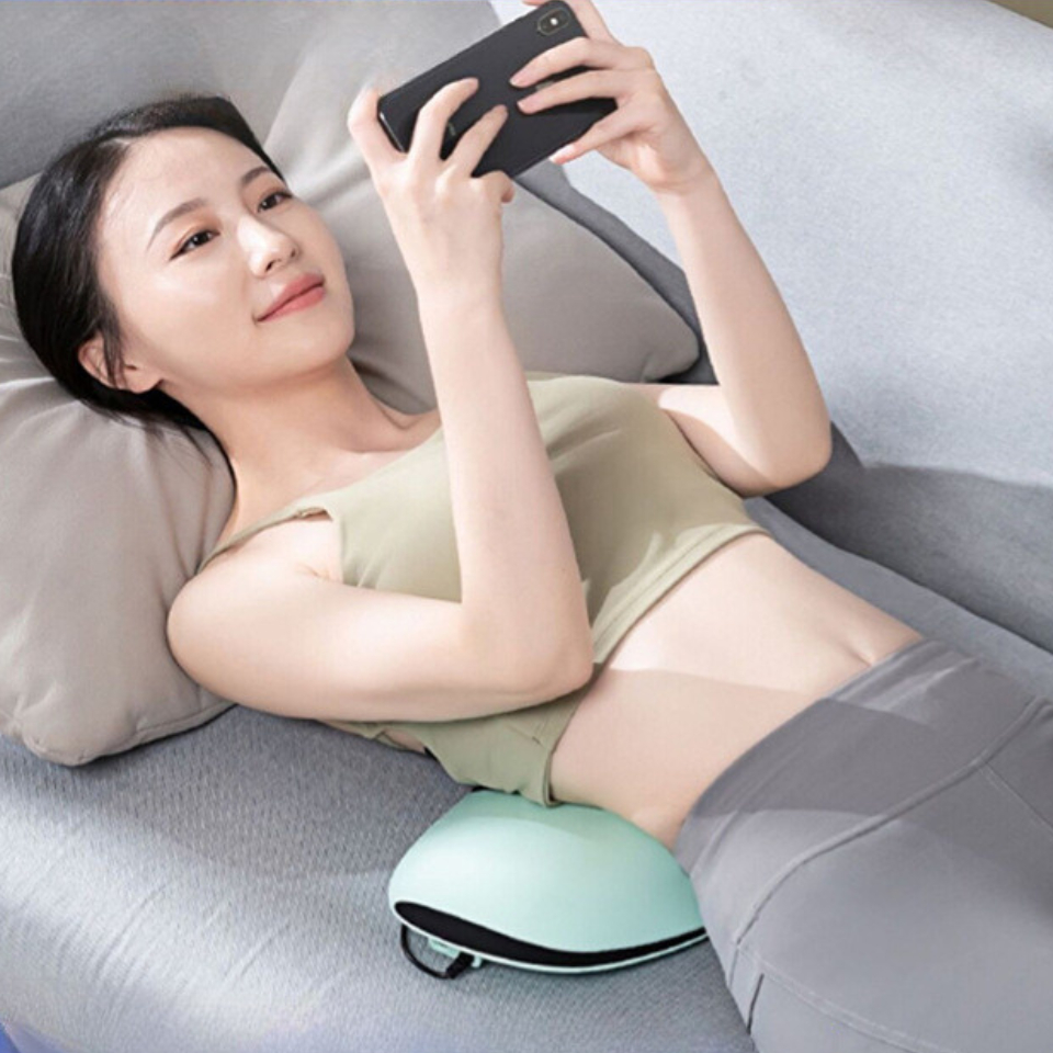 {Chính Hãng} Máy Massage Lưng Lumbar Massager ST1202 Hồng Ngoại, Thiết Bị Hỗ Trợ Trị Liệu Giúp Giảm Tình Trạng Đau Mỏi Lưng, Hỗ Trợ Giảm Đau Thoát Vị Đĩa Đệm, Đau Lưng, Thoái Hóa Cột Sông Lưng, Quà Tặng Bố Mẹ Ông Bà Người Thân Yêu, Được Nhiều Khách Hàng Tin Dùng, Mẫu Mới 2025... 5 vn 11134207 7qukw lib41ugvl9si79