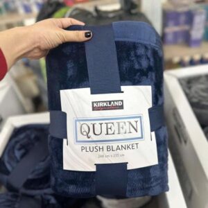 {Chính Hãng} Chăn Lông Cừu Kirkland Plush Blanket Queen Nặng 3,2kg, 248 x 233cm, Mềm Mại Ấm Áp Mùa Đông, Giữ Nhiệt Tốt, Dày Dặn, Quà Tặng Gia Đình Cha Mẹ Ông Bà Người Thân Gia Đình, Xuất Xứ Nhật Bản. 12 460995171 8692837174068550 4210236085561338848 n