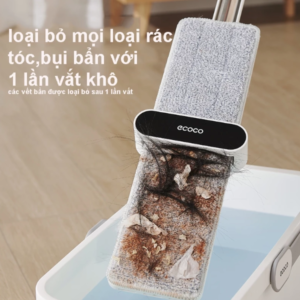 {Cao Cấp} Cây Lau Nhà Tự Vắt Thông Minh Ecoco Bóng Kháng Khuẩn Ion Bạc, Xoay 360 Độ, Lau Sạch Mọi Ngóc Ngách, Được Nhiều Khách Hàng Tin Dùng... 7 Screenshot 2024 10 03 152335