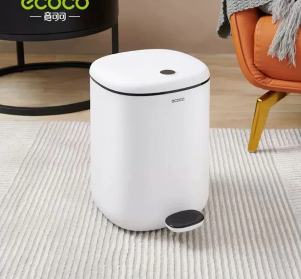 {Cao Cấp} Thùng Đựng Rác Thông Minh Ecoco 11L, 2 Chế Độ Nắp Mở Tiện Lợi, Sang Trọng Làm Đẹp Cho Không Gian Nhà Bạn, Được Nhiều Khách Hàng Tin Dùng, Mẫu Mới 2025... 2 Screenshot 2024 10 19 110345