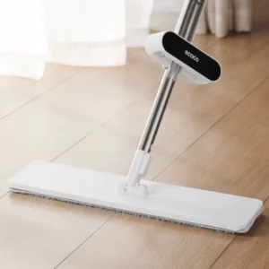 {Cao Cấp} Cây Lau Nhà Tự Vắt Thông Minh Ecoco Bóng Kháng Khuẩn Ion Bạc, Xoay 360 Độ, Lau Sạch Mọi Ngóc Ngách, Được Nhiều Khách Hàng Tin Dùng... 9 cay lau nha tu vat thong minh ecoco e2393