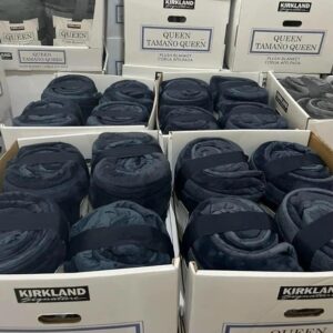 Chăn Lông Cừu Kirkland Plush Blanket Queen Nặng 3,2kg, 248 x 233cm Mềm Mại Ấm Áp 6 chan long cuu kirkland 4
