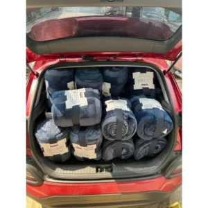 {Chính Hãng} Chăn Lông Cừu Kirkland Plush Blanket Queen Nặng 3,2kg, 248 x 233cm, Mềm Mại Ấm Áp Mùa Đông, Giữ Nhiệt Tốt, Dày Dặn, Quà Tặng Gia Đình Cha Mẹ Ông Bà Người Thân Gia Đình, Xuất Xứ Nhật Bản. 10 chan long cuu kirkland 5