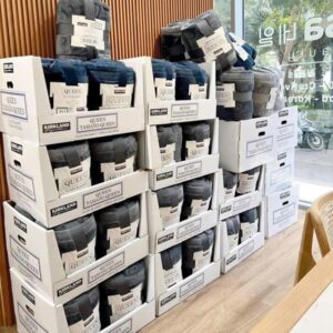Chăn Lông Cừu Kirkland Plush Blanket Queen Nặng 3,2kg, 248 x 233cm Mềm Mại Ấm Áp 7 chan long cuu kirkland 7