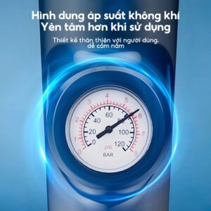 Dụng cụ Thông Tắc Bồn Cầu Khí Nén Mifan Đa Năng - Khí Nén 8kg Áp Lực Cao 4 in 1 7 sung thong bon cau 11 1