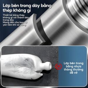 Dụng cụ Thông Tắc Bồn Cầu Khí Nén Mifan Đa Năng - Khí Nén 8kg Áp Lực Cao 4 in 1 8 sung thong bon cau 12 1