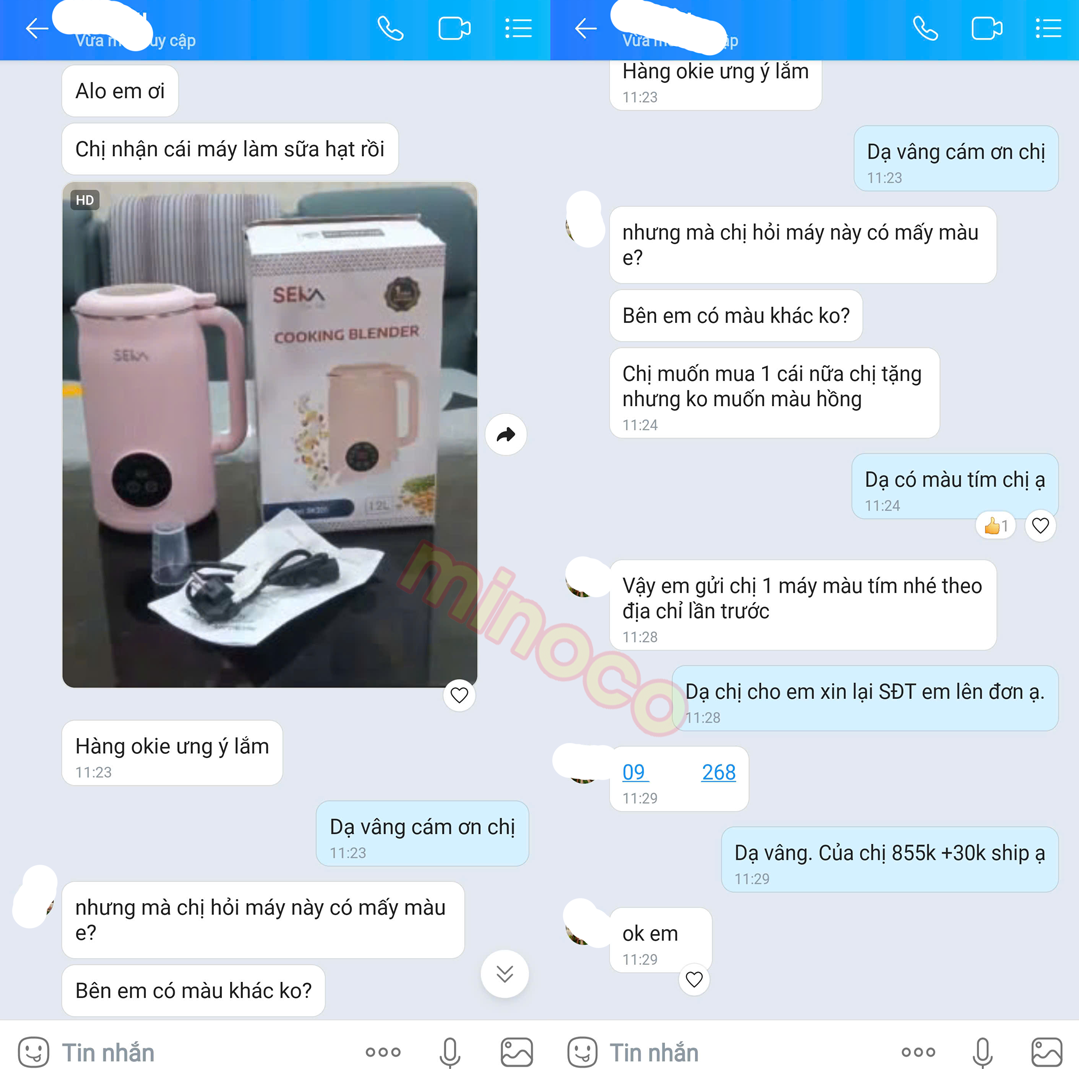 {Cao Cấp} Máy Làm Sữa Hạt Đa Năng SEKA SK320 Pro 8 Chức Năng, Dung Tích 1200ML, Ruột Lưỡi Inox 304 Không Gỉ, Máy Xay Nấu Sữa Hạt Đậu Nành Điều Khiển Cảm Ứng, Quà Tặng Gia Đình Người Thân Yêu, Xuất Xứ Nhật Bản, Mẫu Mới 2025. 4 Untitled 2