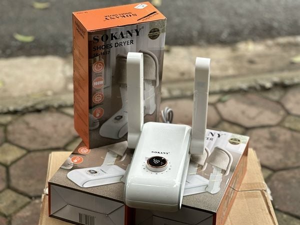 Máy Sấy Giày SOKANY KLS04 Khử Mùi Giày Tất Găng Tay Bằng Công Nghệ Tia UV 9 may say giay sokany 1 1