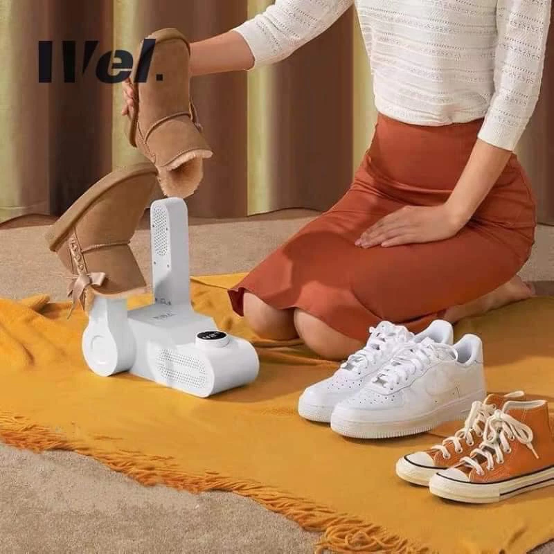 {Chính Hãng} Máy Sấy Giày SOKANY Khử Mùi Giày Tất Găng Tay Bằng Công Nghệ Tia UV, Tỏa Nhiệt Giúp Làm Khô Nhanh, Khử Mùi Thông Minh, Được Nhiều Khách Hàng Tin Dùng, Mẫu Mới 2025. 5 may say giay sokany 6