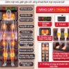 {Cao Cấp} Đệm Nệm Massage Toàn Thân Đa Năng, Công Nghệ Tiên Tiến Nhất: Làm Ấm, Thảo Dược, Rung, Xoa Bóp, Giúp Thư Giãn, Giảm Mệt Mỏi, Quà Tặng Bố Mẹ Ông Bà, Được Nhiều Khách Hàng Tin Dùng, Mẫu Mới 2025. 23 nem massage toan than 2 1