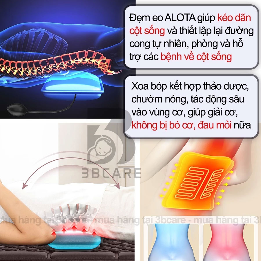 {Cao Cấp} Đệm Nệm Massage Toàn Thân Đa Năng, Công Nghệ Tiên Tiến Nhất: Làm Ấm, Thảo Dược, Rung, Xoa Bóp, Giúp Thư Giãn, Giảm Mệt Mỏi, Quà Tặng Bố Mẹ Ông Bà, Được Nhiều Khách Hàng Tin Dùng, Mẫu Mới 2025. 3 nem massage toan than 3