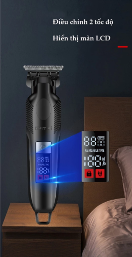 {Chính Hãng} Tông Đơ Kemei KM 2284 Cắt Tóc Chuyên Nghiệp Không Dây 2 Tốc Độ 3 Cỡ Lược Giới Hạn Cắt Mọi Kiểu Dáng Mọi Lứa Tuổi, Được Nhiều Khách Hàng Tin Dùng, Hàng Chính Hãng, Mẫu Mới 2025... 5 Screenshot 2025 03 13 120053