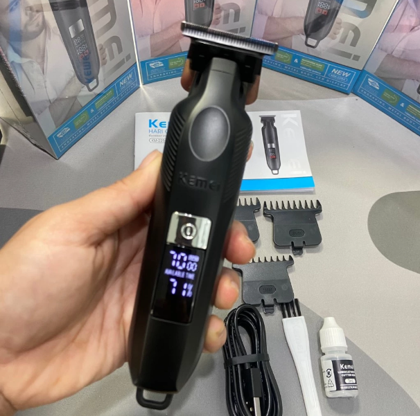 {Chính Hãng} Tông Đơ Kemei KM 2284 Cắt Tóc Chuyên Nghiệp Không Dây 2 Tốc Độ 3 Cỡ Lược Giới Hạn Cắt Mọi Kiểu Dáng Mọi Lứa Tuổi, Được Nhiều Khách Hàng Tin Dùng, Hàng Chính Hãng, Mẫu Mới 2025... 6 Screenshot 2025 03 13 120156