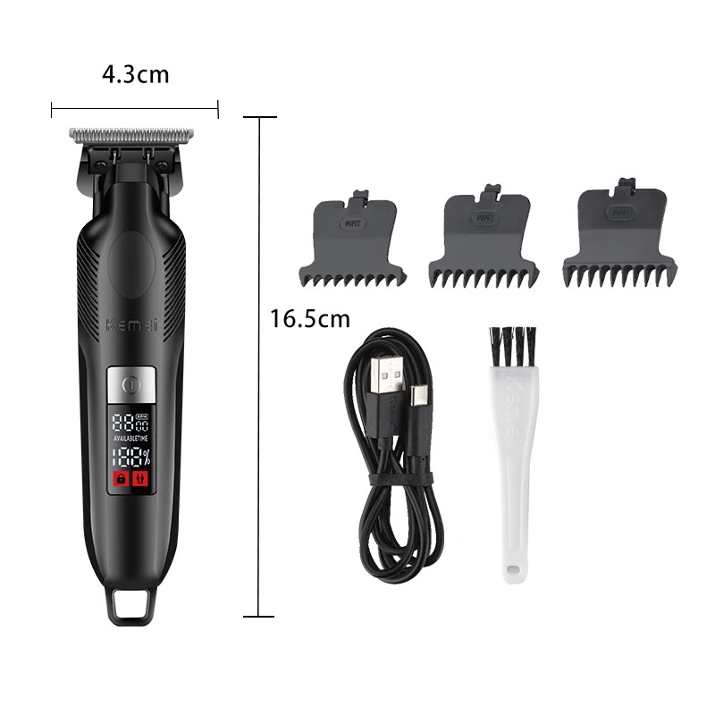 {Chính Hãng} Tông Đơ Kemei KM 2284 Cắt Tóc Chuyên Nghiệp Không Dây 2 Tốc Độ 3 Cỡ Lược Giới Hạn Cắt Mọi Kiểu Dáng Mọi Lứa Tuổi, Được Nhiều Khách Hàng Tin Dùng, Hàng Chính Hãng, Mẫu Mới 2025... 3 cn 11134207 7r98o lvrieq64965j6c