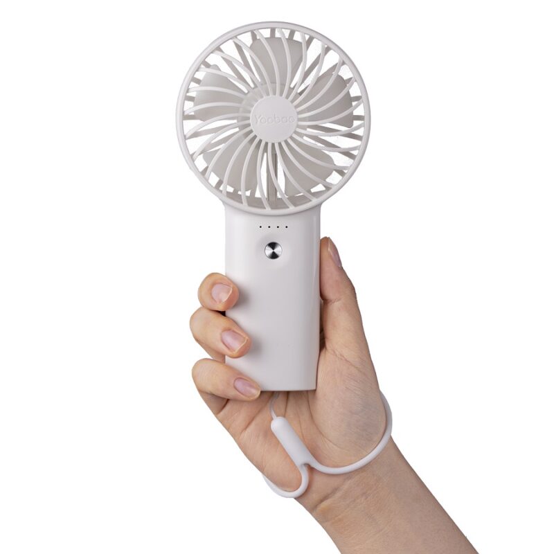 Quạt tích điện cầm tay mini Yoobao F3