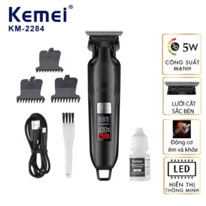 Siêu Thị Tiện Ích Online Việt Nam 112 tong do cat toc kemei km2284 2