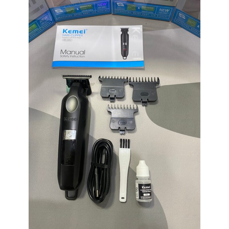 tong do cat toc kemei km2284 8