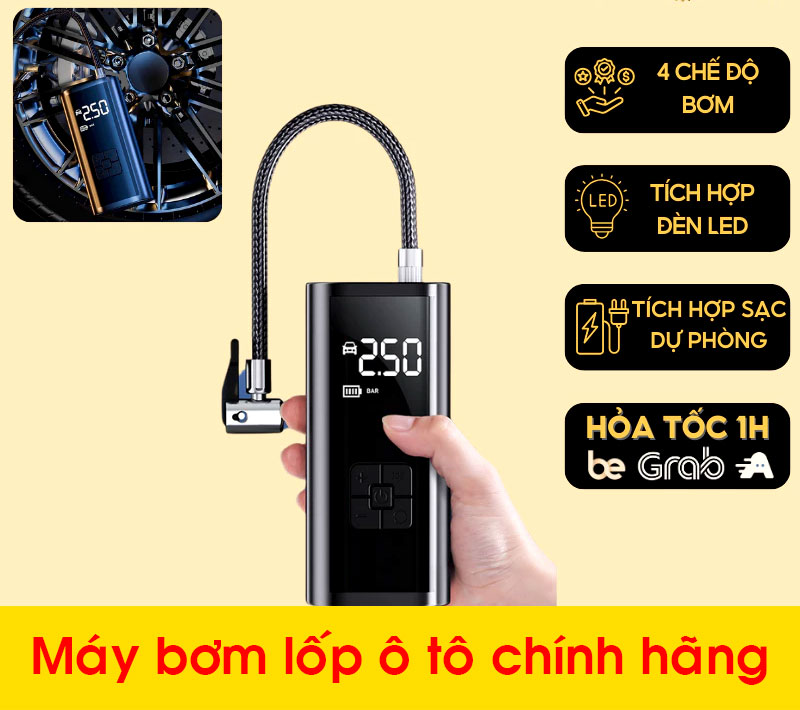 may bom lop o to chinh hang