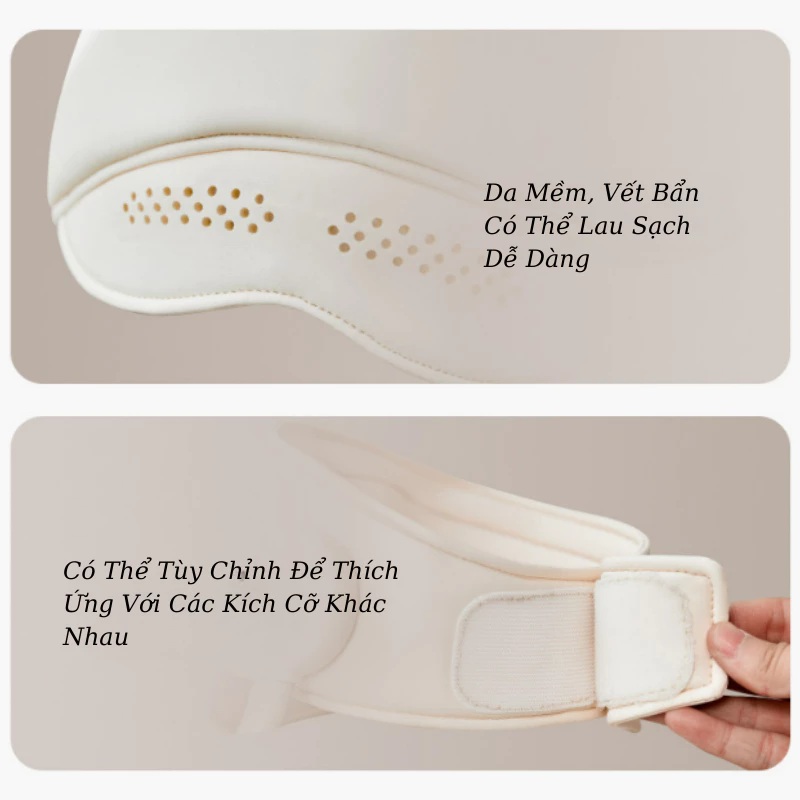 Máy Massage Đầu Và Mắt DELADEP MSM03 Massage Nén Khí, Chườm Ấm 8 may massage dau 7