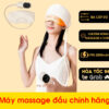Máy Massage Đầu Thiết Bị Hỗ Trợ Giấc Ngủ, Thư Giãn Giảm Stress 19 may massage dau 8