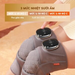 Máy Massage Đầu Gối Đa Chức Năng Chính Hãng 8 may massage dau goi 4 800x800 1