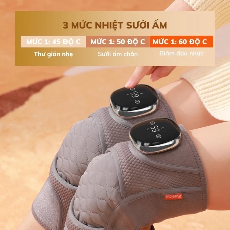 Máy Massage Đầu Gối Đa Chức Năng Chính Hãng 3 may massage dau goi 4 800x800 1