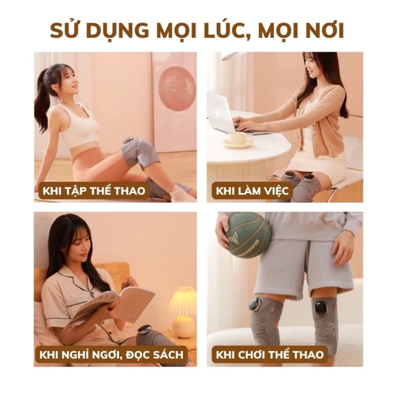 Máy Massage Đầu Gối Đa Chức Năng Chính Hãng 5 may massage dau goi 6 800x800 1