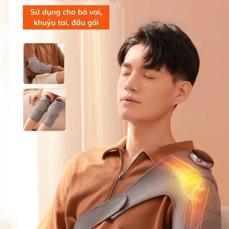 Máy Massage Đầu Gối Đa Chức Năng Chính Hãng 6 may massage dau goi 7 800x800 1