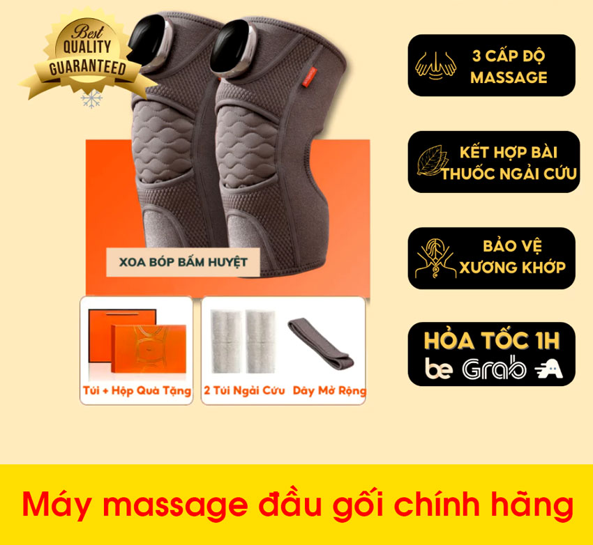 Máy Massage Đầu Gối Đa Chức Năng Chính Hãng 13 may massage dau goi 9 1