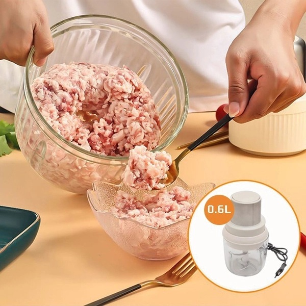 Máy Xay Thịt Đa Năng SEKA SK2287 Công Suất Mạnh Lưỡi Dao Inox 3 may xay thit seka 7